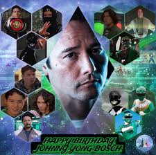 Happy Birthday to Johnny Yong Bosch @johnnyyongbosch who played Adam Park  in Mighty Morphin Power Rangers, Power Rangers Zeo, Power Rangers Turbo! He  also made cameo appearances in Power Rangers in Space,