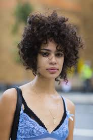Does it mean you should make good friends with a flat iron? See The Best Street Style From New York Fashion Week Short Curls Curly Hair Styles Naturally Curly Hair Styles
