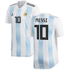 Argentina captain lionel messi admits the squad is concerned about catching coronavirus at the copa america in brazil. Lionel Messi Argentina National Team Adidas 2018 Home Authentic Player Jersey White In 2021 Argentina National Team Messi Argentina Custom Jerseys