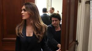 From nyc on long island expressway: Hope Hicks House Committee Testimony Released Cnn Video