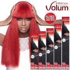 Weaves are synthetic (fake) or remy (real human) hair extensions that can be added to your own hair with different methods to add length or volume. Harlem125 Human Hair Blend Weave Kima Classic Volum 4pcs 10 10 12 14 1 Reviews 2021