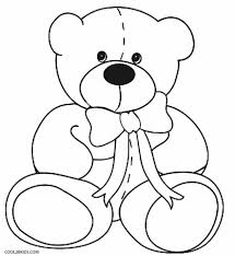 Download and print these free teddy bear coloring pages for free. Teddy Bear Coloring Pages To Print
