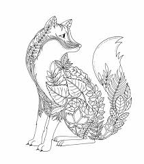 Dibujos De Animales Para Colorear Adultos