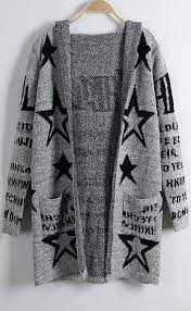 See more ideas about hooded cardigan pattern, knitting patterns free, cardigan pattern. Fashion Print Loose Long Hoodie Cardigan Hoodie Cardigan Long Hoodie Fashion