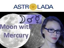 Moon With Mercury In The Birth Chart Moon Aspect Mercury With Astrolada