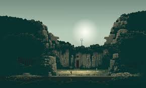 Bioshock Infinite Clash In The Clouds Achievements Sword And Sorcery 2011 Pixel Art Landscape Pixel Art Games Pixel Art