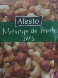 Melange De Fruits Secs Alesto Sachet 200 Gr Ou Portion De 30 Gr