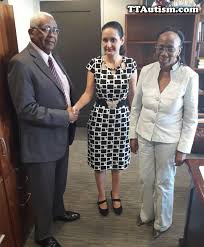 Each of these ministers is a representative of all the regions in ghana. Apatt Meets Honourable Anthony Garcia Minister Of Education Of Trinidad Tobago Autism News Apatt Trinidad And Tobago