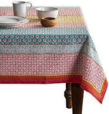 Maison d Hermine Table Cover 60x120 100% Cotton Decorative Washable  Rectangle Tabletop Tablecloths, Kitchen, Party, Wedding, Restaurant &  Camping, Provence - SpringSummer : Amazon.ca: Home