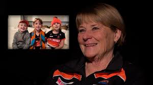 It's takes a bit to crack a tear from Julie Fitzgerald 🥲, Family, former  players and friends pay tribute to the super coach ahead of game 400