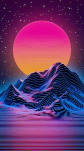Enjoy and share your favorite beautiful hd wallpapers and background images. Great Electronics Cases Mobile Wallpaper Vaporwave Sunset 1440x2560