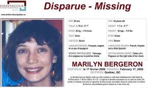 Qui est Marilyn Bergeron, cette Québécoise disparue depuis 2008?