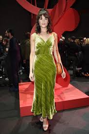 The offical facebook page of gemma arterton. Gemma Arterton Front Row Prada Fall Winter 2020 2021 Show In Milan Fashionsizzle