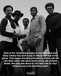 Eddie Kendricks, a founding member of The Temptations, and affectionately  nicknamed “Corn” by the group because he loved cornbread, will always be  remembered as one of our original superstars, whose iconic voice