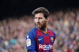 Barcelona supporters wearing lionel messi shirts watch the game from the stands during the la liga match between fc barcelona and rayo vallecano de. Lionel Messi Barcelona Denies Hiring Firm To Attack Him On Twitter