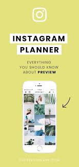 Your instagram feed planner app. How To Use Preview App For Instagram Step By Step Tutorial Instagram Apps Instagram Planner Instagram