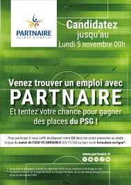 Partnaire Fait Gagner Des Places Pour Aller Voir Le Psg A Ses Interimaires Groupe Partnaire Specialiste Du Recrutement Psg Interimaire Recrutement