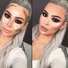 An oval face shape is ideal and can apply any makeup style and look great, gafni said. Several Important Tips On How To Contour For Real Life