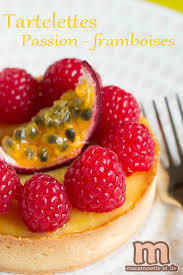 Tartelettes Passion Framboises Macaronette Et Cie Mini Tarte Recettes De Cuisine Framboise