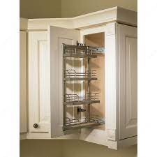 Pull out spice rack for upper cabinets. Arena Us Upper Cabinet Sliding Spice Rack Richelieu Hardware
