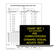 Aib Computerized Dynamic Visual Acuity Test Cdvat