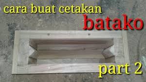 Mal cetakan batako dari kayu ini. 5 Langkah Mudah Membuat Cetakan Ukiran Kayu Info Mebel Cute766