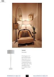 90 0030 Javelot The Elegance Of The Smooth Tapering Column On A Curved Support Is Complemented By The Ingenuity Of The Detailing Of This Exceptional Floor Lamp