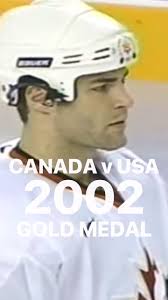 Olympics Gold medal game between Canada ...