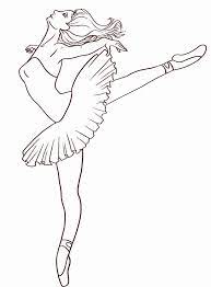 The faces of angelina and alice. Ballet Coloring Pages For Kids Free Coloring Home