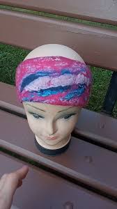 Felt headband.reverse tape.hair band.felt nuno.wool bandage.headband for  women.