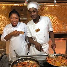 The dj pumps up the volume on our famous dance party as we conclude this special evening. Jamaican Beach Dinner Party Serving Up Some Jerk Chicken Shrimp Picture Of Azul Beach Resort Negril By Karisma Jamaica Tripadvisor