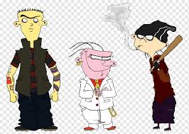 Ed, edd n eddy are a cartoon super trio who spend their time inventing crazy schemes. Ed Edd N Eddy Png Images Pngwing