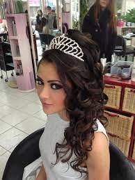 My Hair For My Wedding Quince Hairstyles Wedding Hair Down Quinceanera Hairstyles