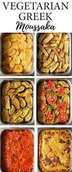 The Most Scrumptious Vegetarian Moussaka Real Greek Recipes Recipe Moussaka Recipe Vegetarian Greek Recipes Moussaka Recipe