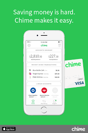Say Goodbye To Unnecessary Fees With Chime The Bank Account That Helps You Save Money Automatically Chime Come Visa Debit Card Mobile Banking Budgeting Money