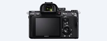 Sony a7 iii ilce7m3/b ful. A7 Iii Camera With 35mm Full Frame Image Sensor A7 Iii Ilce 7m3 Ilce 7m3k Sony My