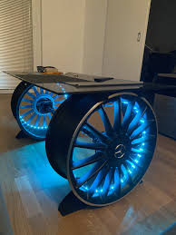 Felgentisch In 2020 Felgentisch Autoteile Deko Mobel Aus Autoteilen