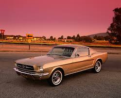 Image result for Honey Gold 1965 Mustang
