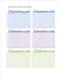 Maybe you would like to learn more about one of these? Weekly Appointment Calendar Templates At Allbusinesstemplates Com