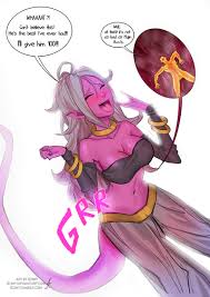 Rule34 - If it exists, there is porn of it  majin android 21, son goku   1895954