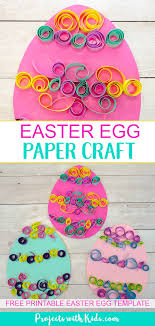 Find three adorable and easy craft projects that are perfect for your kindergarten classroom. Fun Easter Egg Paper Craft For Kids To Make Projects With Kids