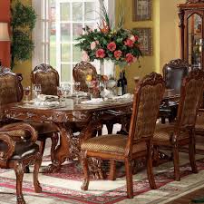 Get 5% in rewards with club o! Acme Furniture Dresden 12150 Oval Dining Table W Extension Leaves Corner Furniture Dining Tables