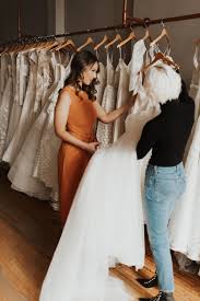 Take A Sneak Peek Into An Appointment At A Be Bridal Shop In Minneapolis Minnesota Modern Bride Romantic Bride Ind Bridal Shop Bridal Shop Interior Bridal