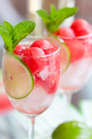 Summer Cocktail Easy Watermelon Sangria Pizzazzerie Watermelon Sangria Summer Cocktail Recipes Watermelon