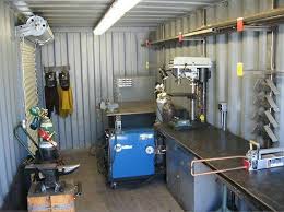 Pin By Robin Hanna On Soldadura Welder Welding Tables Ideas Building A Container Home Shipping Container Workshop Container Shop