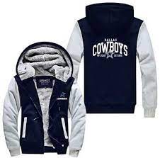 Hot New Dallas Zipper Jacket Fleeces Hoodie Logo Winter Jiarong Fleece Mens Sweatshirts Free Shippi In 2021 Dallas Cowboys Shirts Dallas Cowboys Dallas Cowboys Outfits