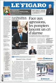 Les sites du groupe figaro. Newspaper Le Figaro France Newspapers In France Wednesday S Edition September 12 Of 2018 Kiosko Net
