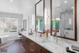 Designs by gia interior design offers a complete suite of interior design services, including kitchen and bathroom design for boston, massachusetts. Boston Lincoln Contemporay Transitional Bathroom Divine Design Build