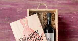 Free psd shows of wine wood box mockup. Psd Wine Wood Box Mockup Vol2 Psd Mock Up Templates Pixeden