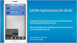 Soyl Reminder App For Iphone Download The Soyl On App Store Https Itunes Apple Com Gb App Soyl Reminder Id783070474 Mt 8 Ign Mpt Uo Algorithm App Prioritize